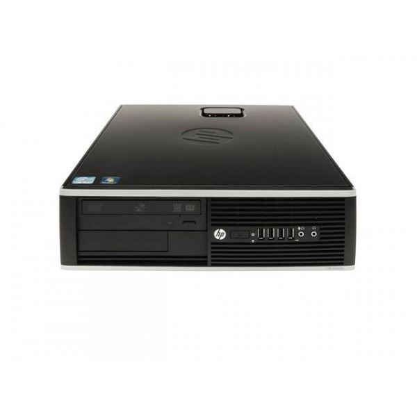 HP CompaQ Elite 8100 (SFF) COA Win7/10 Pro — Intel Core i5-650 @ 3.20GHz - 3.46GHz 4096MB (4GB) DDR3 120GB SSD DVD